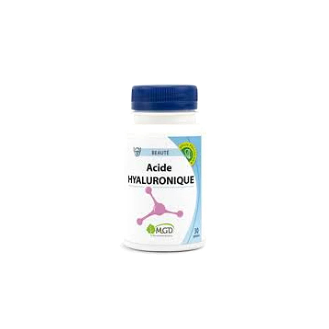 Mgd Nature Hyaluronic Acid - 30 Capsules