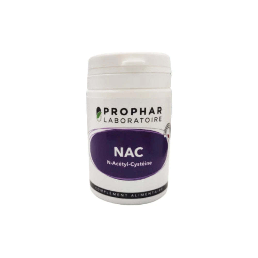 Prophar NAC 600 mg boîte de 50 gélules – photo du produit