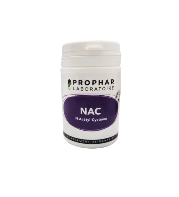 Prophar NAC 600mg 50 Capsules