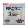 Boîte de 3 préservatifs Protect extra lubrifiés