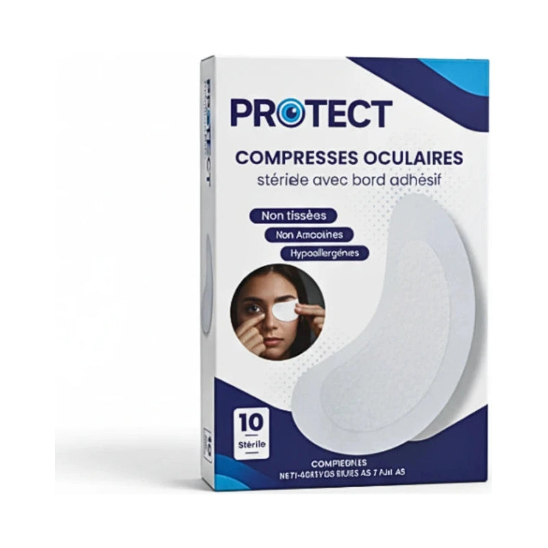 Protect ضمادات العين 10 قطع
