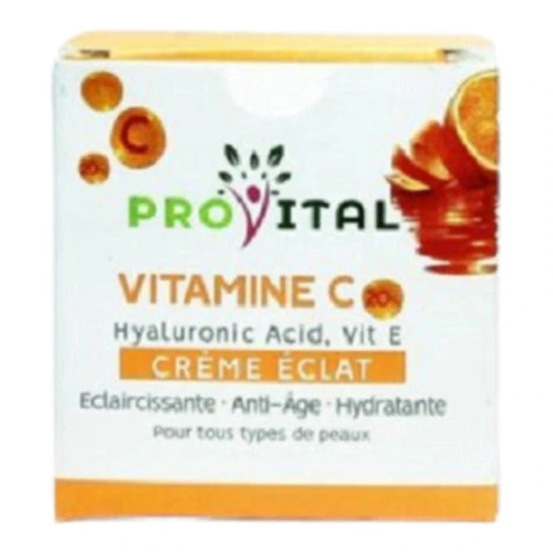 Pro Vital Vitamine C Creme Eclat 50ml