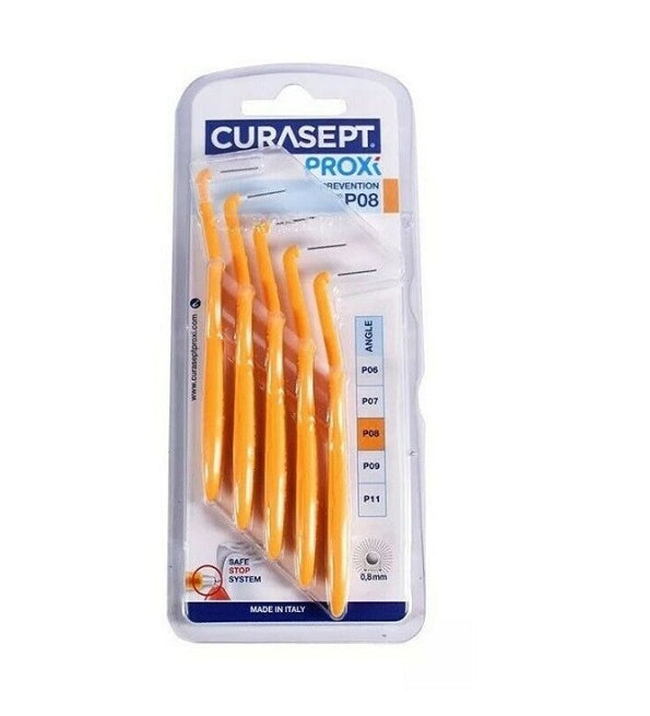 CURASEPT Interdental Brushes Proxi Angle bid T14 Cone