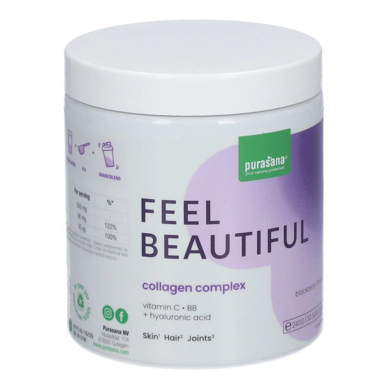 Purasana Feel Beautiful Beauty Collagen 240g