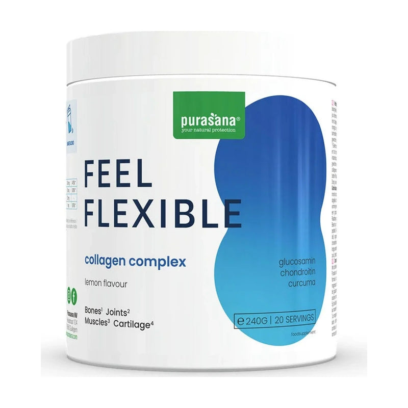 Purasana Colágeno para Sentirse Flexible 240g