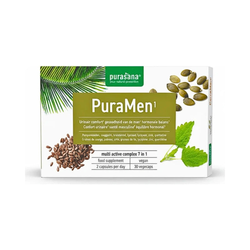 Purasana Puramen ‏30 كبسولة