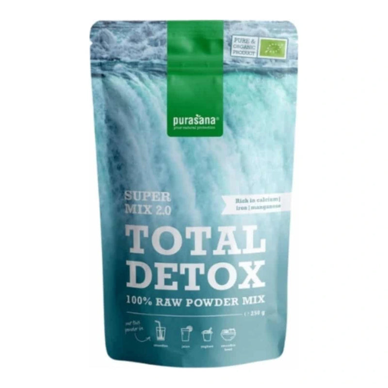 Purasana Total Detox Mix 2.0 – 250 غ