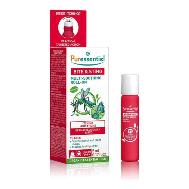 Puressentiel Anti-Sting Soothing Roller 5ml
