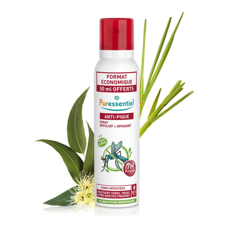 Puressentiel Anti-Bite Repellent + Soothing Spray - 200 ml