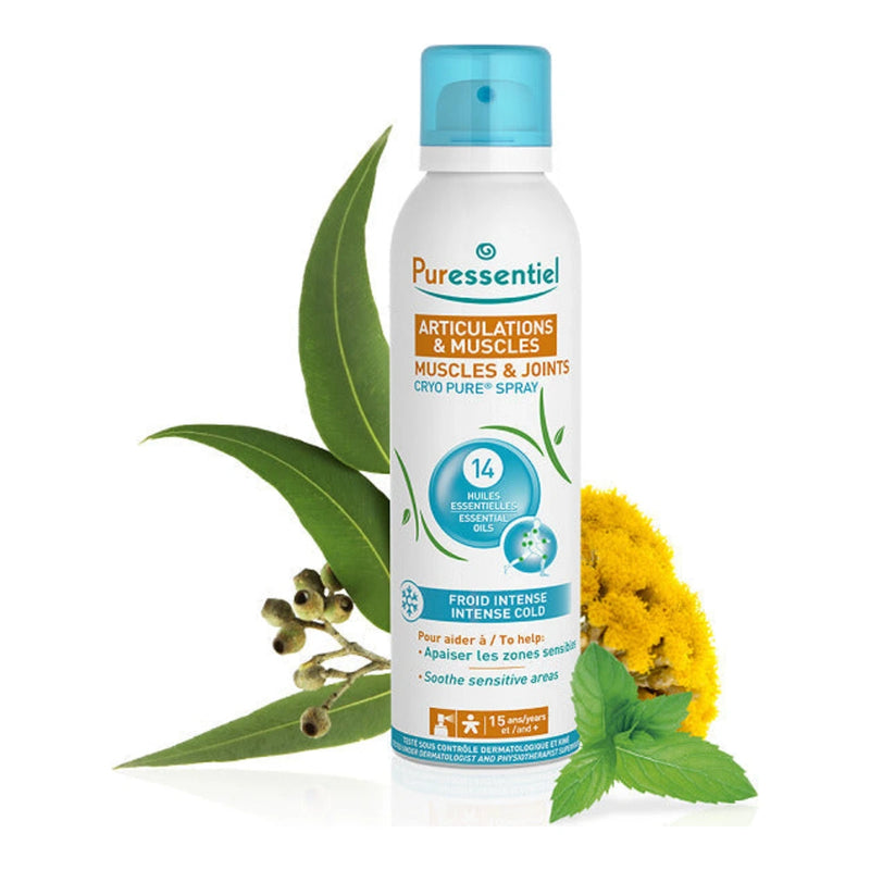 Puressentiel بخاخ Cryo Pure للمفاصل والعضلات 150 مل