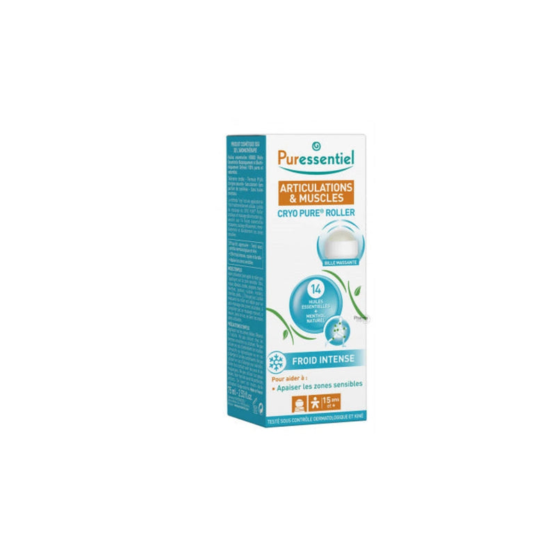 Puressentiel Cryo Pure gel articulations &amp; muscles - Roll-on de 75 ml