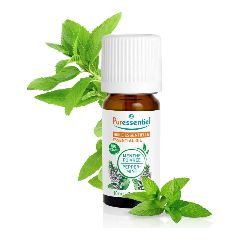 Puressentiel Huile Essentielle Menthe Poivrée Bio 10 ml