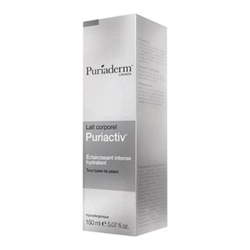 Puriaderm Puriactiv حليب الجسم المفتّح والمرطب بعمق 150 مل