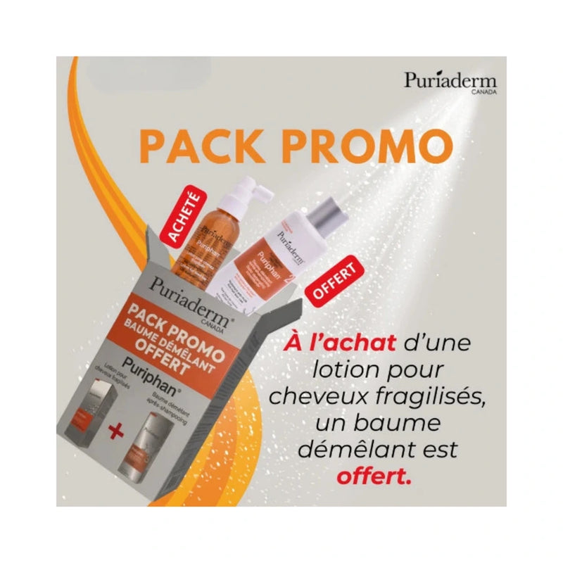 Puriaderm Puriphan Anti-Hair Loss Lotion + Puriphan Detangling Balm Pack
