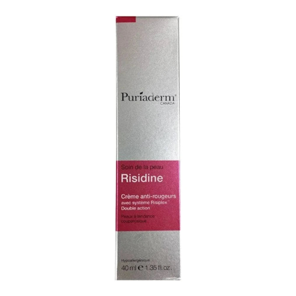 Puriaderm Risidine Crème Anti-Rougeurs 40 ml