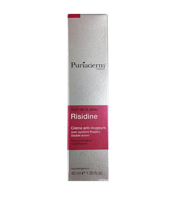 Puriaderm Risidine Crema Antirojeces 40ml