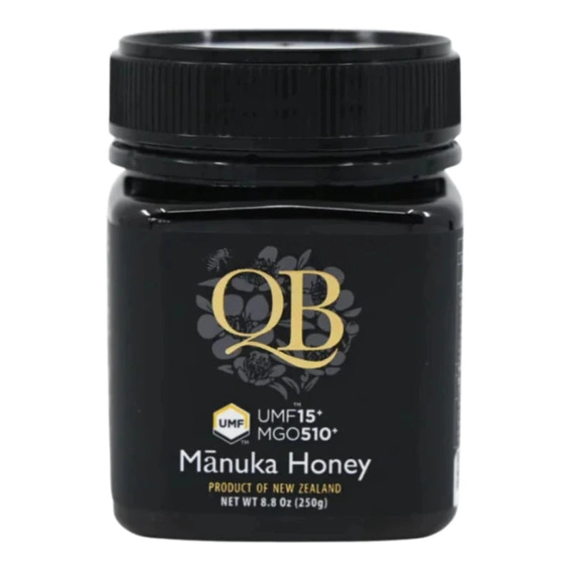 QB Manuka Miel Umf 15+ Mgo 510+ 250g