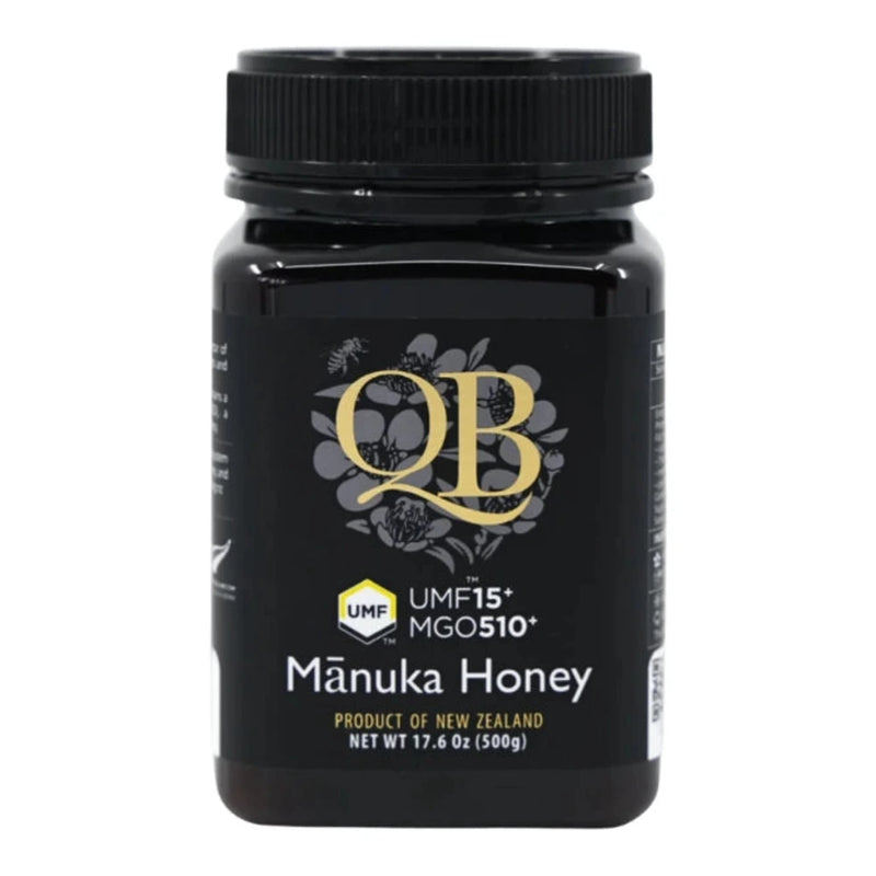 QB Manuka Miel Umf 15+ Mgo 510+ 500g
