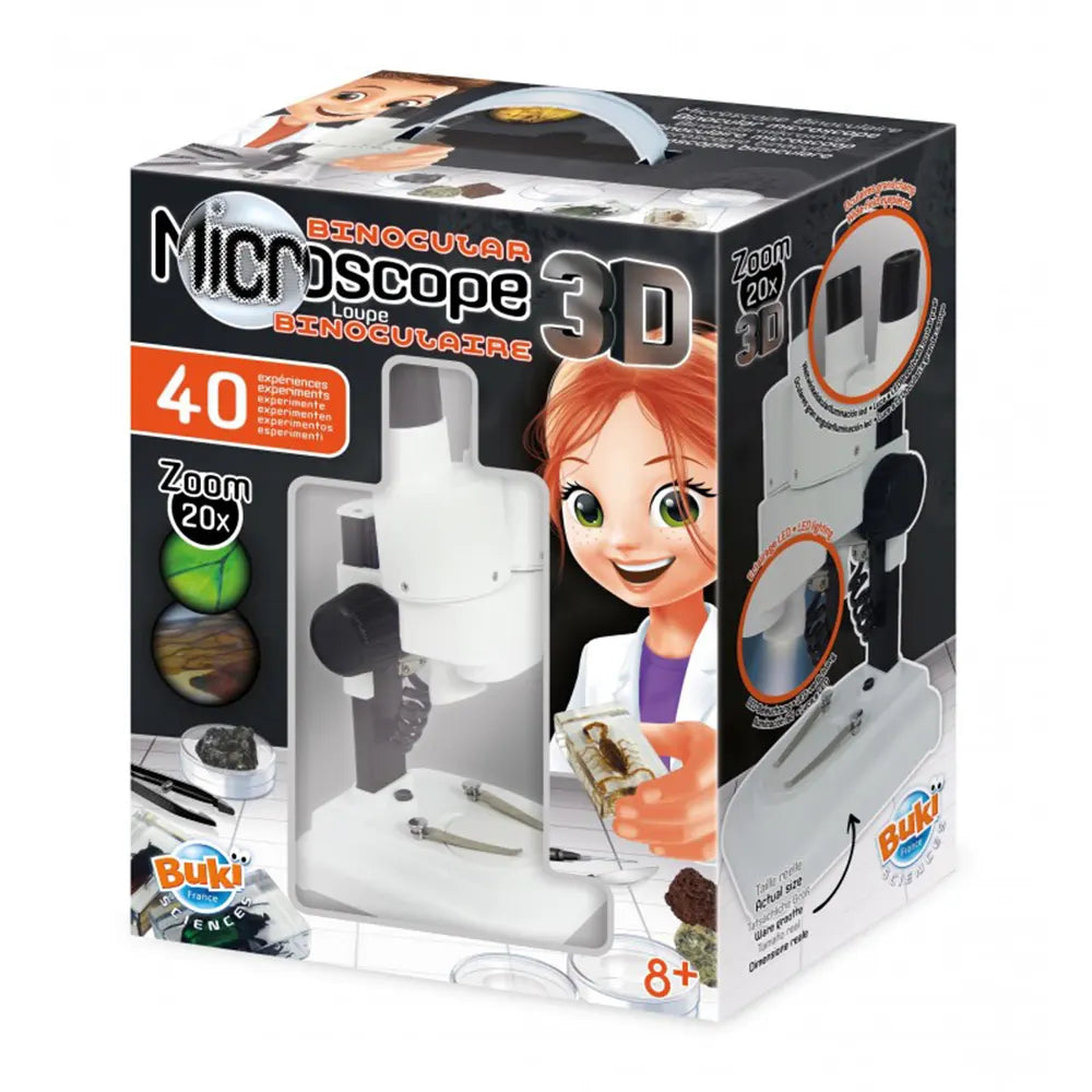 Buki - Lames pour Microscope Buki