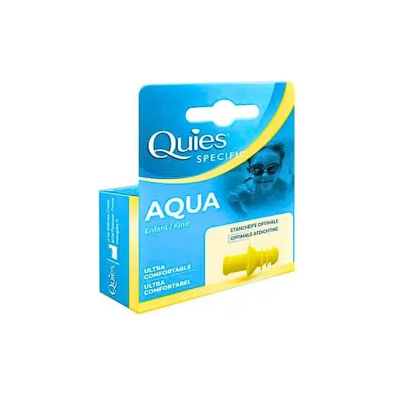 Quies Specific Aqua Earplugs – 1 pair, child