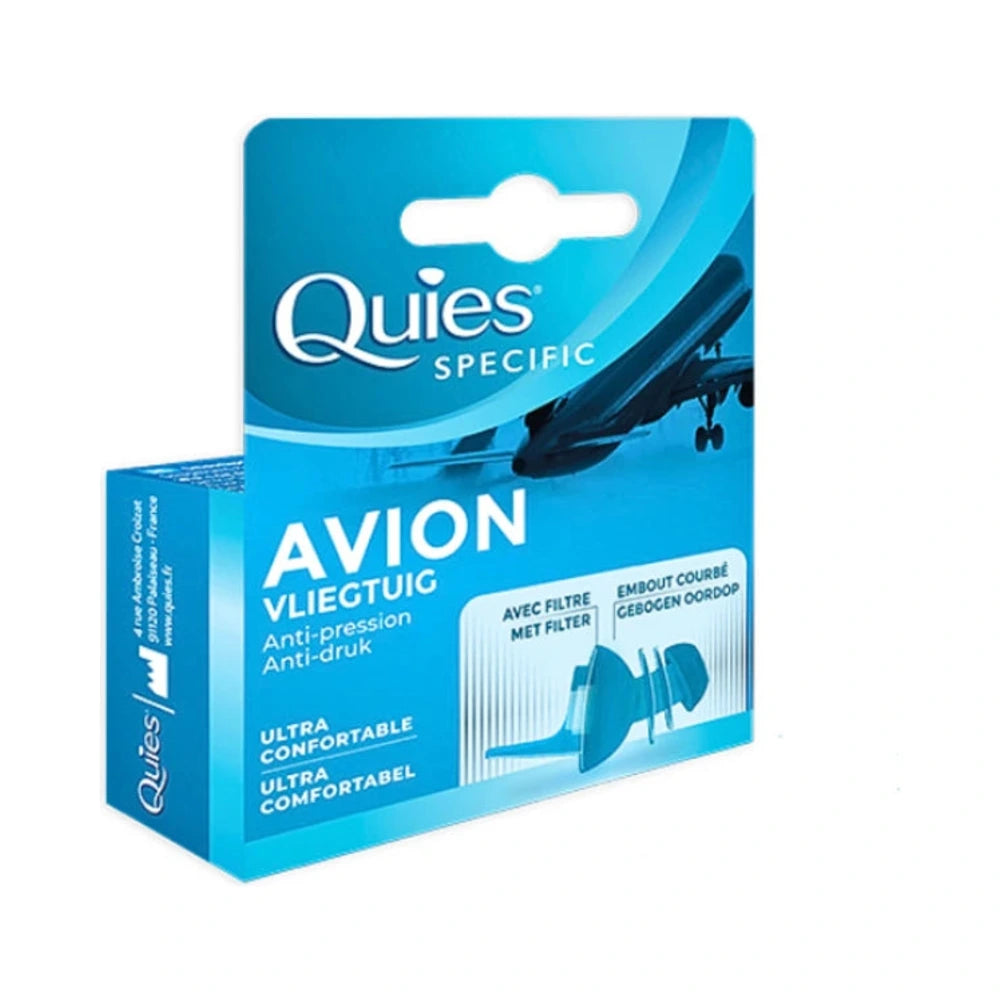 Bouchons d’oreilles Quies Specific Avion adulte 1 paire