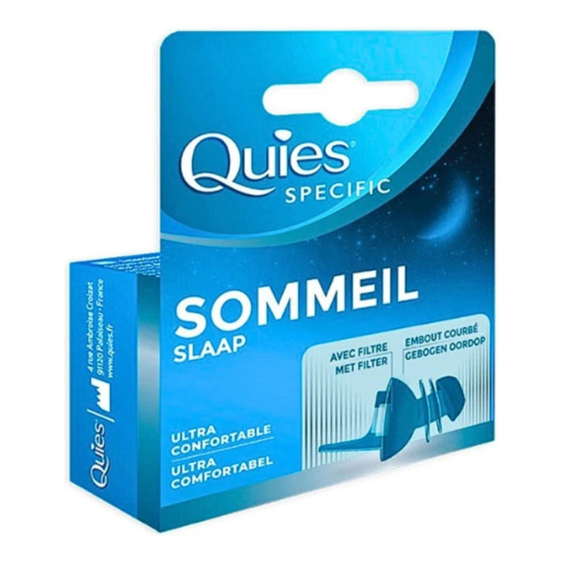 Quies Sleep Ear Protection – 1 pair
