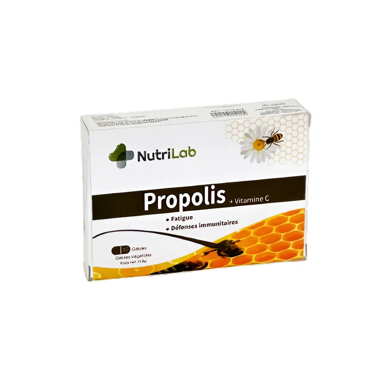 Nutrilab Propolis - 30 Capsules