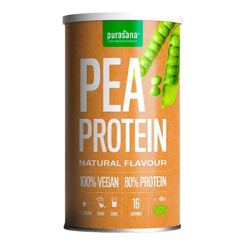 Purasana Pea Protein 80% Natural 400g