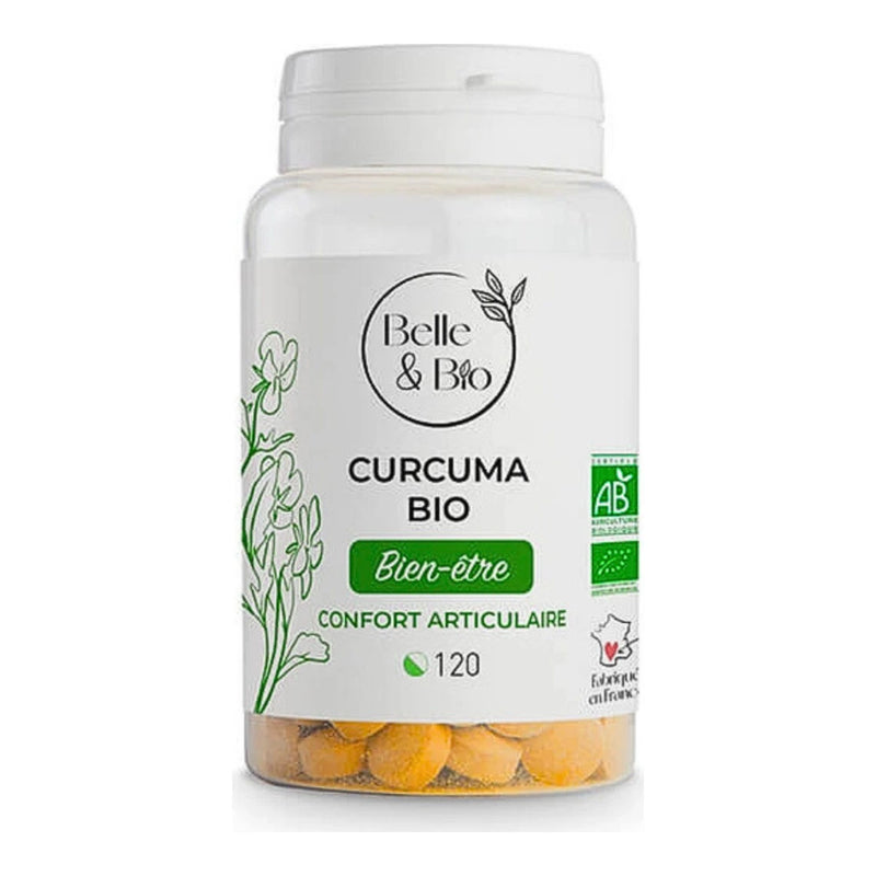 Belle & Bio Cúrcuma 120 Cápsulas