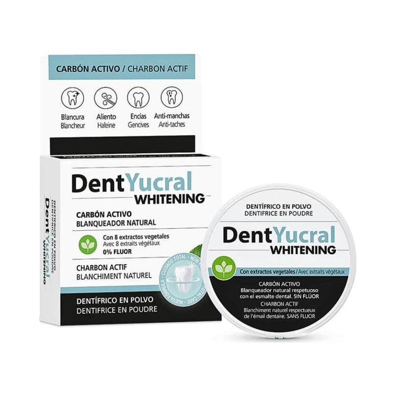 DentYucral Polvo Dental Blanqueador 50gr