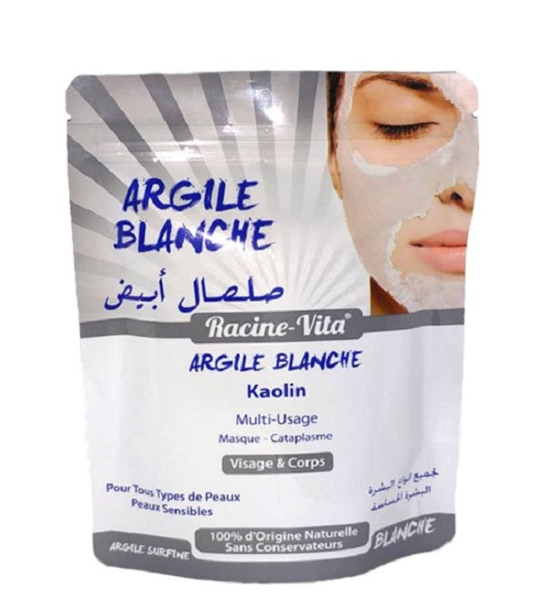 Root Vita White Clay 100g