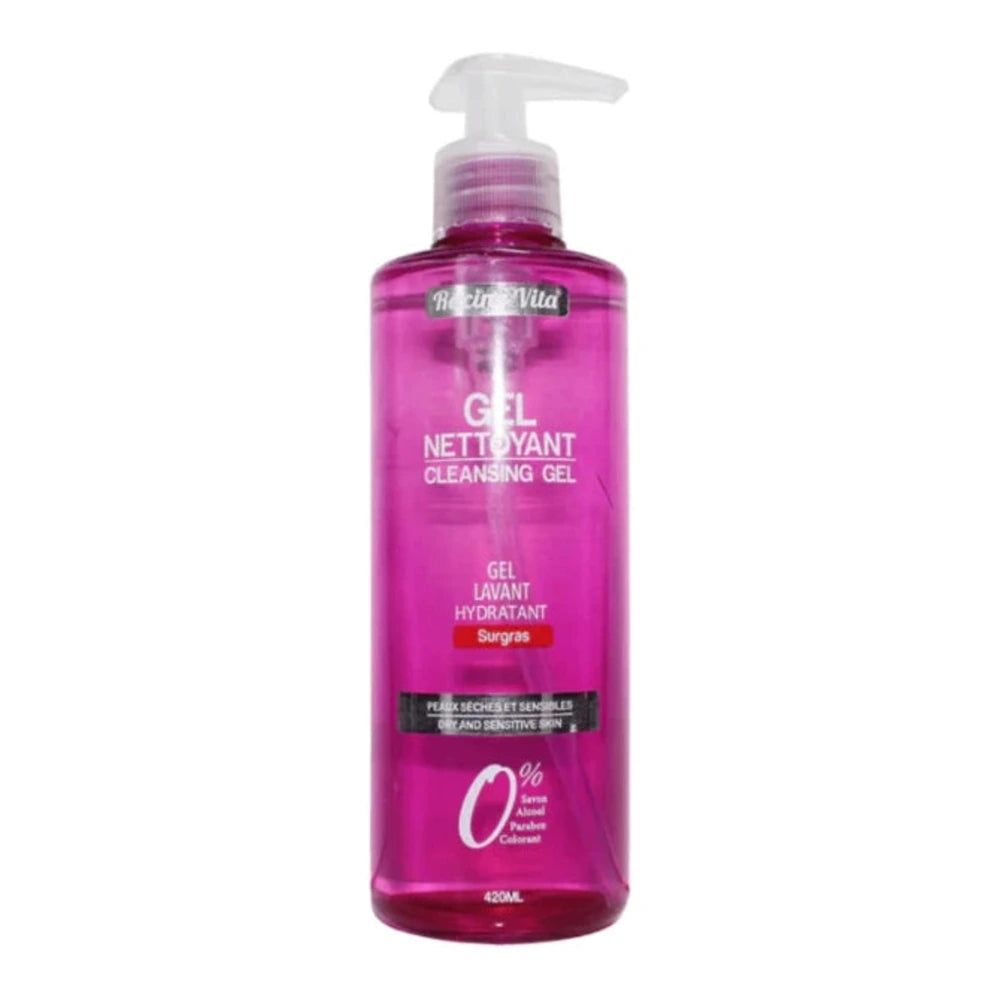 Racine Vita Gel Nettoyant Peaux Sèches 250 ml - flacon