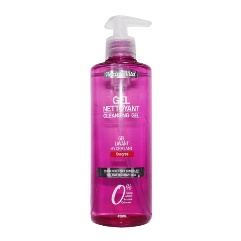 Racine Vita Gel Nettoyant Peaux Seches 250ml