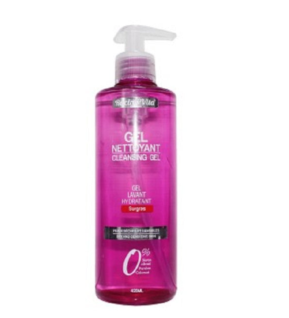Gel limpiador hidratante Racine Vita para piel seca (420 ml)