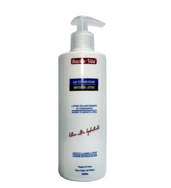 RACINE VITA Lait eclaircissant 400ml