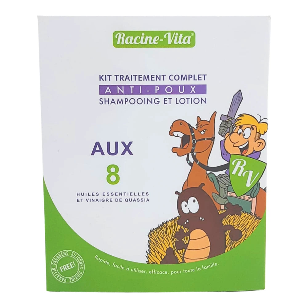 Racine Vita Pack Anti-Poux Shampooing 250 ml + Lotion 250 ml
