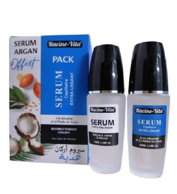 RACINE VITA Extra Smoothing Serum 35ml + FREE Argan Serum 35ml
