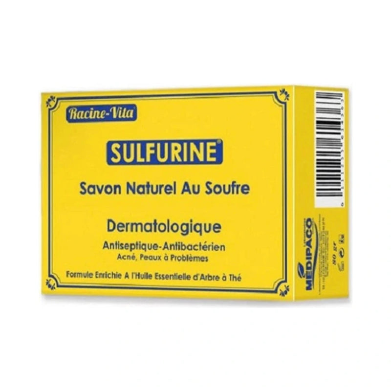 راسين فيتا Sulfurine صابون بالكبريت 80 غ