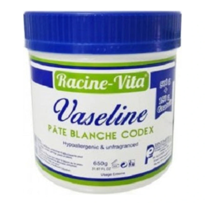 Racine-Vita فازلين أبيض علبة 650 غ