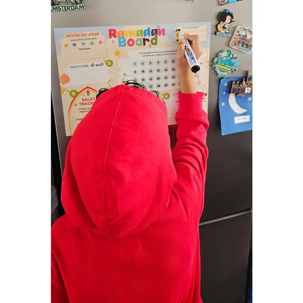 Ramadan Magnetic Board – A Spiritual &amp; Fun Journey for Children