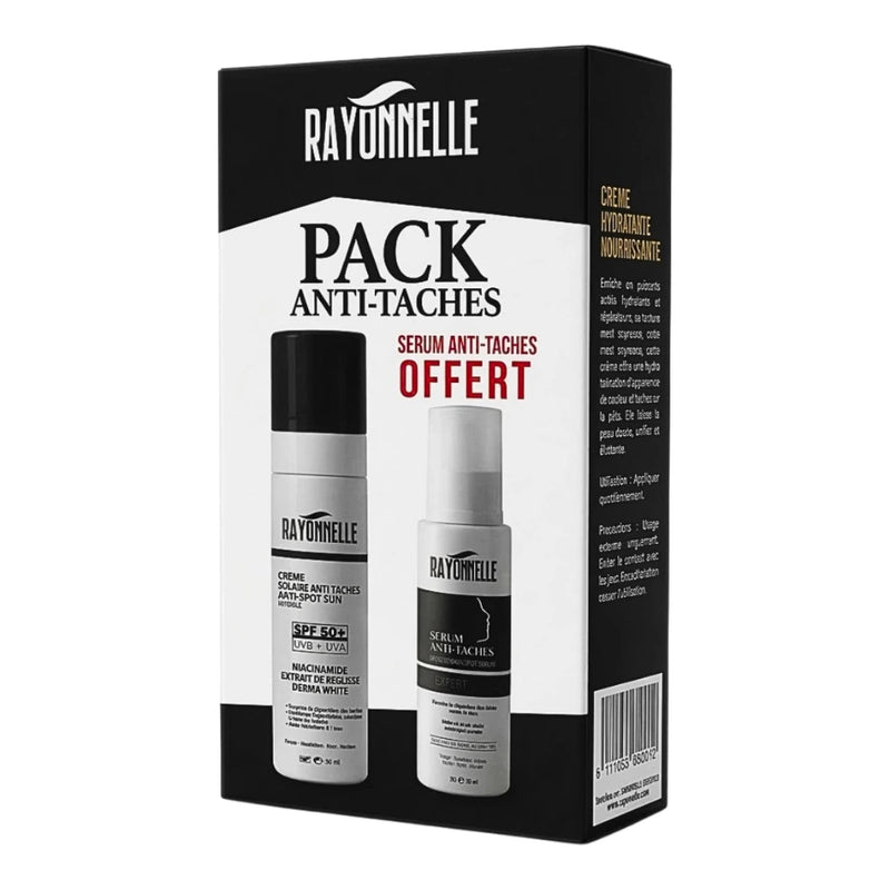 Rayonnelle Crema Solar 50ml + Sérum Antimanchas 30ml Pack Dúo