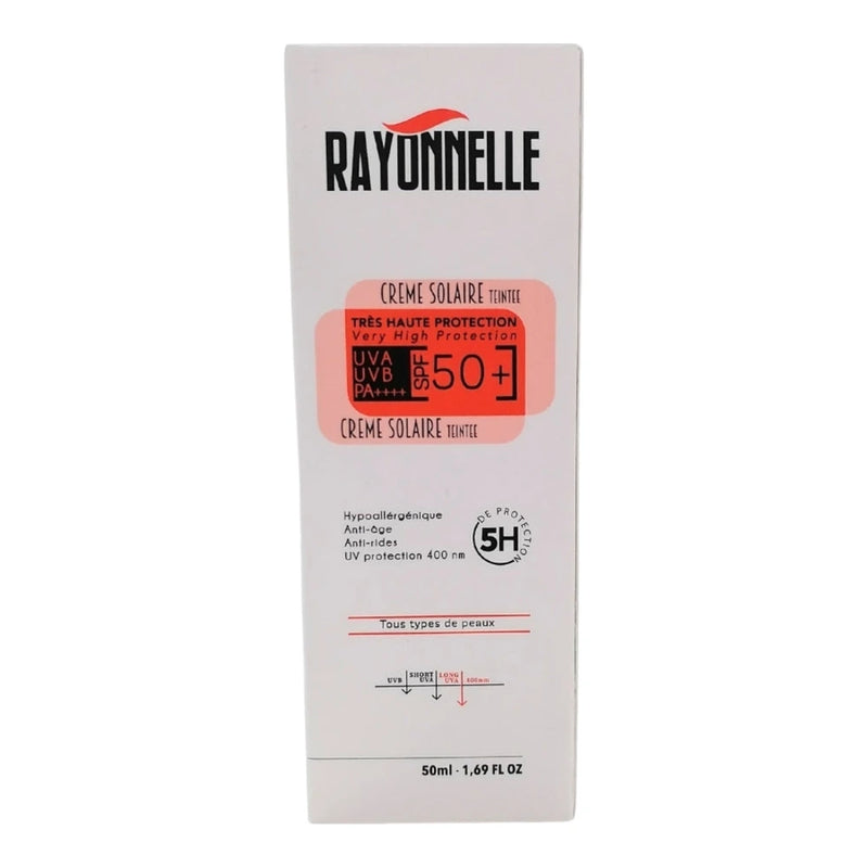 Rayonnelle واقي شمس ملون SPF50+ 50 مل