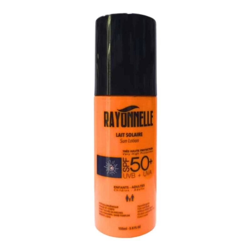 Rayonnelle lait solaire spf50+ 150ml