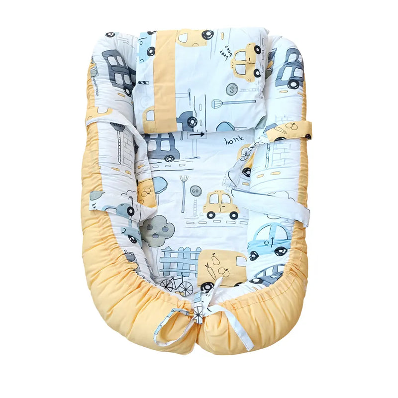 Baby Bulle Bed Reducer - Cars