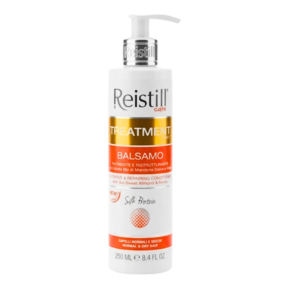 Reistill Après-Shampoing Nutritif Réparateur Amande Douce & Miel 250 ml
