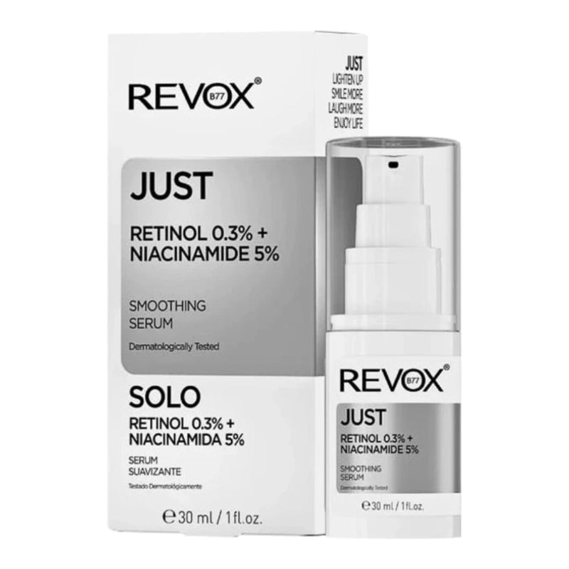 Revox B77 Just Retinol 0.3% + Niacinamide 5% 30ml