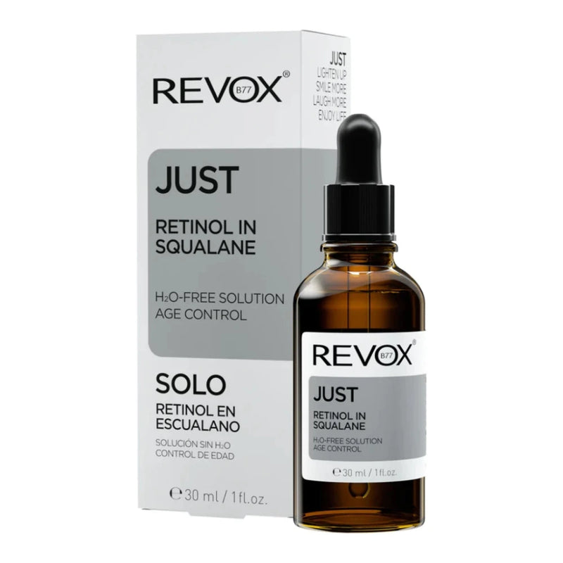 REVOX JUST Retinol en escualano