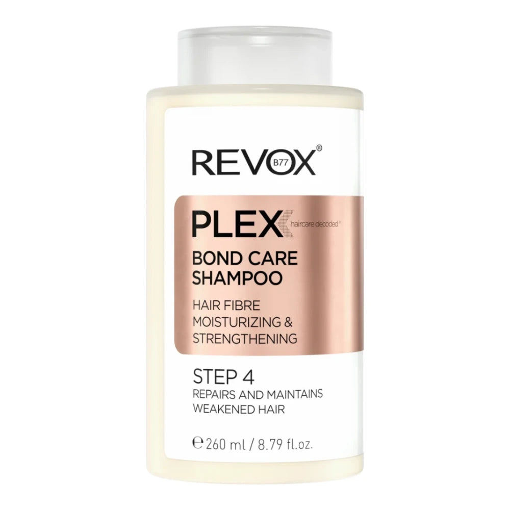 Revox B77 Plex Shampooing Réparateur Bond Care Step 4 – 260 ml