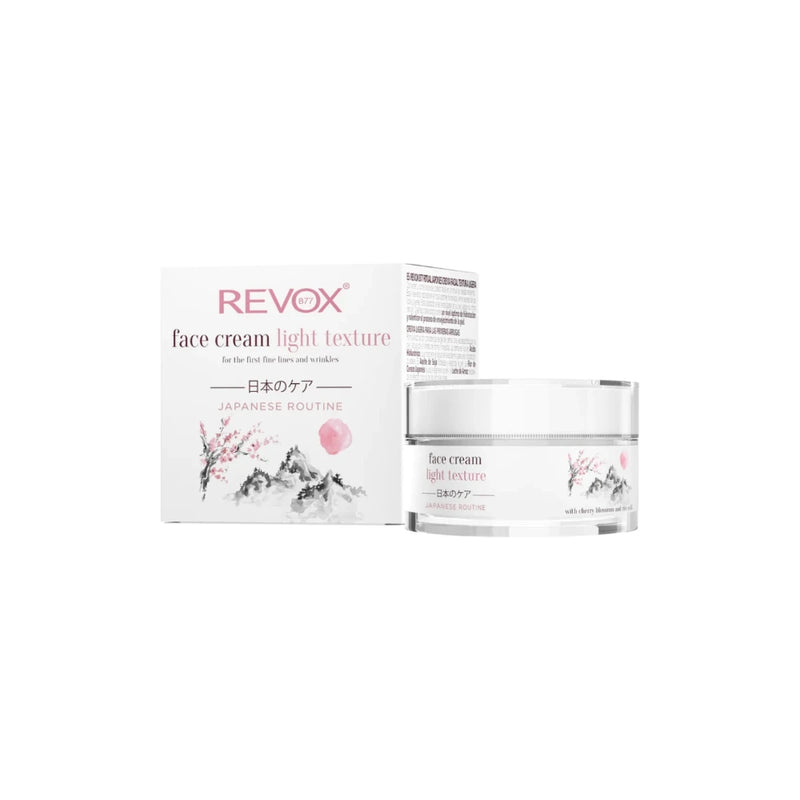 REVOX JAPANESE RITUAL Crema facial textura ligera 50ml