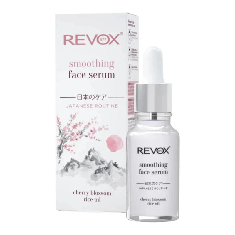 Revox Japanese Ritual Smoothing Face Serum 20ml